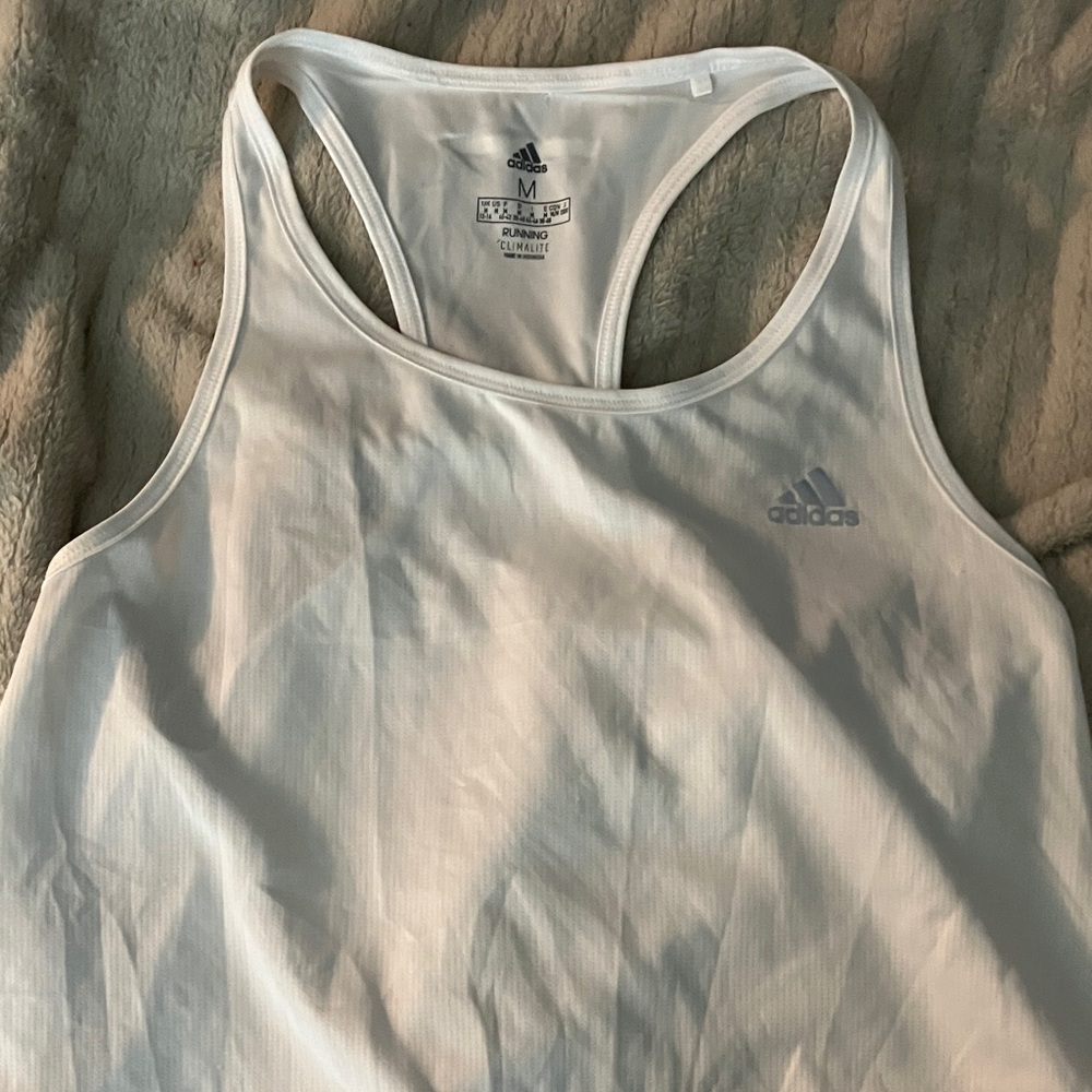 Adidas Athletic Racerback Performance Tank